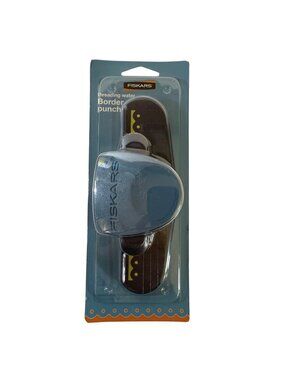 Fiskars Threading Water Border Punch Paper Crafting Card Making Scrapbooking NEW